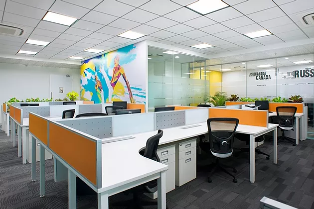 Main Types Of Office Layouts Part 2