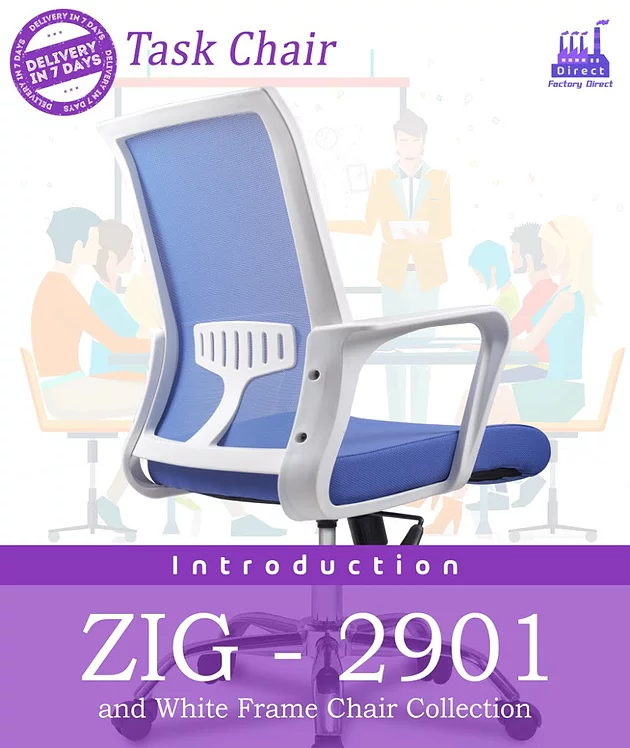 Office Chair ZIG - 2901 AOF Singapore