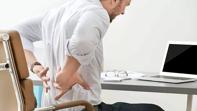 Do You Suffer Back Pain caused by bad office chair?