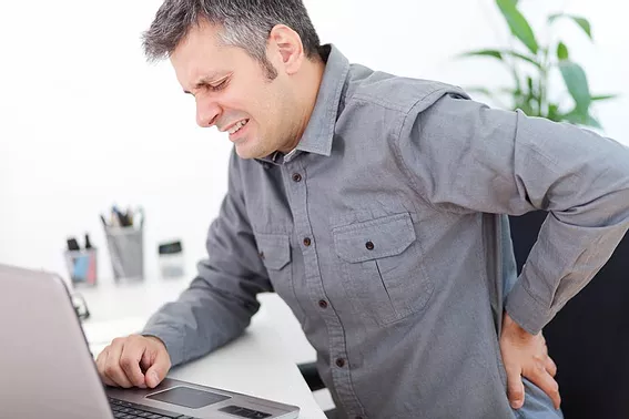 Ardent Office Furniture Explains Back Pain CAUSED By Poor Office Chair Ergonomics