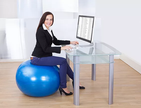 Is it Good Idea to replace conventional Office Chairs with Ball Chairs ?